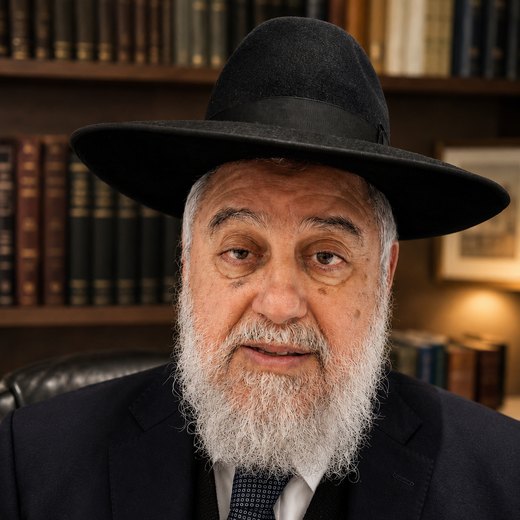 Rabbi Yitzchak R. Nehmad